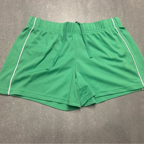 Champion Green Women's Athletic Shorts - Picture 1 of 3